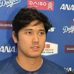 ロバーツ監督、投手大谷（6回0安打5四死球）に苦言。「私は6回5安打0四死球のほうがいいと思う」