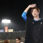 島本浩也がヒーローインタビュー、甲子園は温かい光景に包まれた