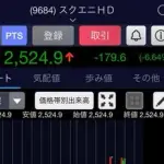 【悲報】スクエニさんの株価、ドラゴンクエストからのお知らせでガチでとんでもないことになるｗｗｗｗｗｗｗｗｗｗ