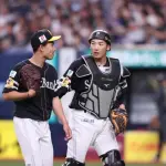 山本祐大 .375 2本 7打点 出塁率.412 長打率.643 OPS1.056