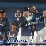 長谷川信哉、覚醒止まらず！自己最多の第7号アーチ