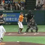 【巨人対ソフトバンク3回戦】巨人、2回裏1アウト三塁から佐々木俊輔のタイムリーで同点に追いつく!!!!!!!!!!!!!!