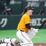 【悲報】田中マー君さん、あわや危険球の暴投に怒りの激昂