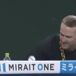 西武ネビン、29歳バースデーアーチ！