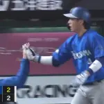 【西武対DeNA1回戦】DeNA・度会隆輝、西武・高橋光成から第4号同点2ランホームラン！！！！！！