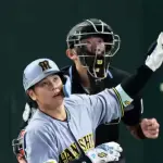 梅野、まじでここ数年で1番良い