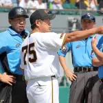 【悲報】巨人さん、今度は石井2軍監督が5分を超える猛抗議で退場