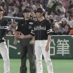 庄子雄大(23) 遊/二 .346 0本 4打点 出塁率.435 OPS.839