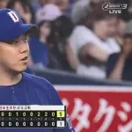 【オリックス対中日1回戦】中日　球団最長タイ交流戦開幕4連勝　柳裕也が自身初の猛牛斬り4勝目＆11球団勝利　細川V打
