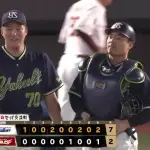【楽天対ヤクルト1回戦】ヤクルトが楽天に快勝で交流戦初勝利！ 首位死守 山野7回途中1失点で12球団トップ7勝目 内山3号2ラン 松下プロ初安打含むマルチ オスナ2打点