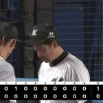5月29日 ロッテ0-1阪神 先発田中が6回1失点の力投も打線が難敵髙橋を打ち崩せず…完封負けで連勝は3でストップ