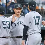 巨人・橋上監督代行、大城への代打について「大城も今日は疲労が出ている感じが打席で見えたので。」