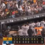 【日本ハム対巨人2回戦】巨人が2連勝で貯金3！初登板・西舘6回無失点で約1年ぶり白星 マルティネスはヒヤリ15S 松本が先制打 キャベッジ＆岸田が連弾 泉口9回に追撃打