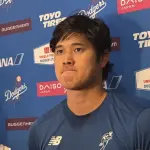 大谷翔平 防御率0.82 whip0.82 打率.279 10本 OPS.908←これ