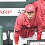 【悲報】広島カープ5連敗。最下位と0.5ゲーム差
