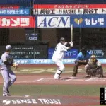 ロッテ・安田、昇格初打席で３年ぶりのホームランｗｗｗｗｗｗｗｗｗｗ