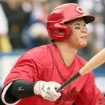 カープ坂倉(28) 打率.278 6本 31点 OPS.843 得点圏.410←FA宣言なら争奪戦必至