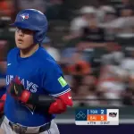 岡本和真 .216 12本 31打点 出塁率.300 長打率.422 OPS.722 四球率9.6% 三振率31.7%