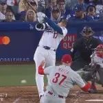大谷翔平、第四打席でセンター前ヒット！今季４度目の１試合３安打！！！！！！！！！！！