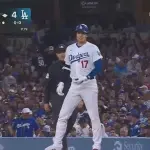 大谷翔平、第三打席でセンター前ヒット！５試合ぶりマルチ安打！！！！！！！！！！！