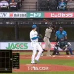 【日本ハム対巨人2回戦】巨人、キャベッジと岸田が二者連続ホームラン！リードを３点に広げる！！！！！！！！！！！！！！！