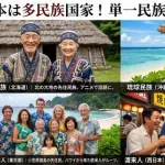 【衝撃】日本人さん、実は多民族だったことが判明ｗｗｗｗｗｗｗｗｗｗ