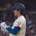 大谷翔平、第三打席で三試合連続安打となるライト前ヒット！１５試合連続出塁！！！！！！！！！！！