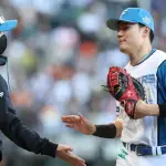 【松本剛】新庄「打ちに行ってのふらふら～って力の弱いライトフライがなくなってきてるからね。うちの時にやってほしかったです」