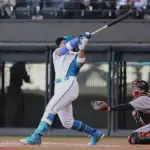 【日本ハム】万波中正、そらとしば騒然の141メートル特大弾　打った瞬間確信の一発