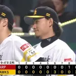 【ソフトバンク対広島3回戦】ソフトバンクが広島を3タテ 4連勝で貯金5！近藤が先制打 栗原が両リーグトップ豪快16号2ラン 先発・徐6回3安打無失点で2勝目