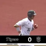 【ロッテ対阪神3回戦】ロッテ、２回裏無死三塁から佐藤都志也の犠牲フライで１点先制！！！！！！！！！