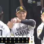 ソフトバンクさんの直近3カード○○○　○●○　○○○