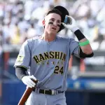 阪神　ディベイニーが指名打者で来日初スタメンも無安打…9回好機も空振り三振「今日一番重要なことは…」