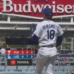 山本由伸　5勝目の権利　5回まで3安打9Kで無失点＆打線は分厚い援護