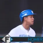 【日本ハム対巨人3回戦】日本ハム・万波、巨人・竹丸から第１２号ソロホームラン！リードを３点に広げる！！！！！！！！！！！！！