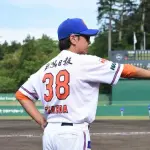 危険スイング退場1号