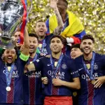 【悲報】エンバペが移籍してからのPSG、CL2連覇