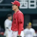 カープ〝泥沼〟交流戦開幕6連敗。名原＆ファビマルチ！遠藤高0封！岡本6回3失点。持丸反撃犠飛も1得点のみ。借金ワースト12【広島1-3ソフトバンク/試合結果】