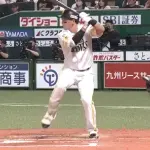 栗原陵矢が月間ＭＶＰの最有力候補　５月は１１本塁打、２６打点