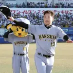 【阪神】岩崎優が独特の塩インタで場内爆笑「良かったです」
