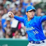 尾形 5回 7奪三振 1四球 無失点