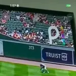 【悲報】MLBで観客が投げたボールが選手に当たって負傷する事件が発生