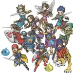 【画像】ドラクエ歴代主人公さん、1人だけガチでおかしいwwwwwwwwww