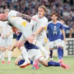 サッカー日本代表アイスランド戦視聴率19.3%wwwwwwww