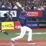 石川昂弥(24) 18試合 打率.304(56-17) 3本 11打点 10三振 2四球 OPS.881