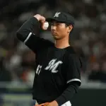 【悲報】ロッテ茶谷、腰椎分離すべり症で内視鏡下分離部除圧術