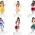 【朗報】阪神タイガース、台湾DAYでCPBL全球団からNo.1チアを招集