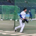 【中日】勝野と篠崎が一軍合流