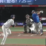 DeNA牧秀悟がファーム第1号2ランホームラン　右大腿裏の肉離れで2軍調整中、今週中に1軍復帰の見込み