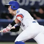 【中日】田中幹也、『完全試合』危機救うチーム唯一の左前打！
